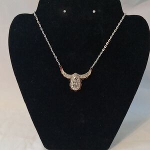 Vintage Rhinestone Necklace